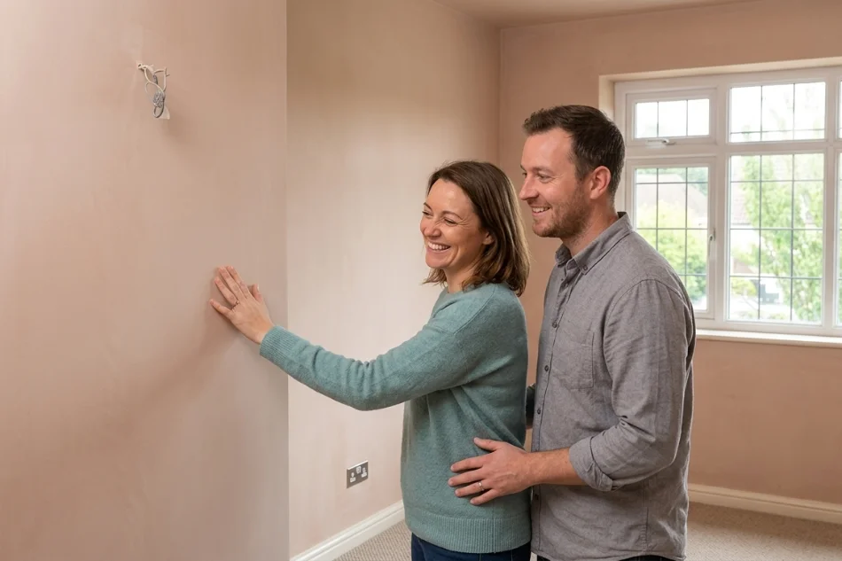 Homeowners happy with plastering